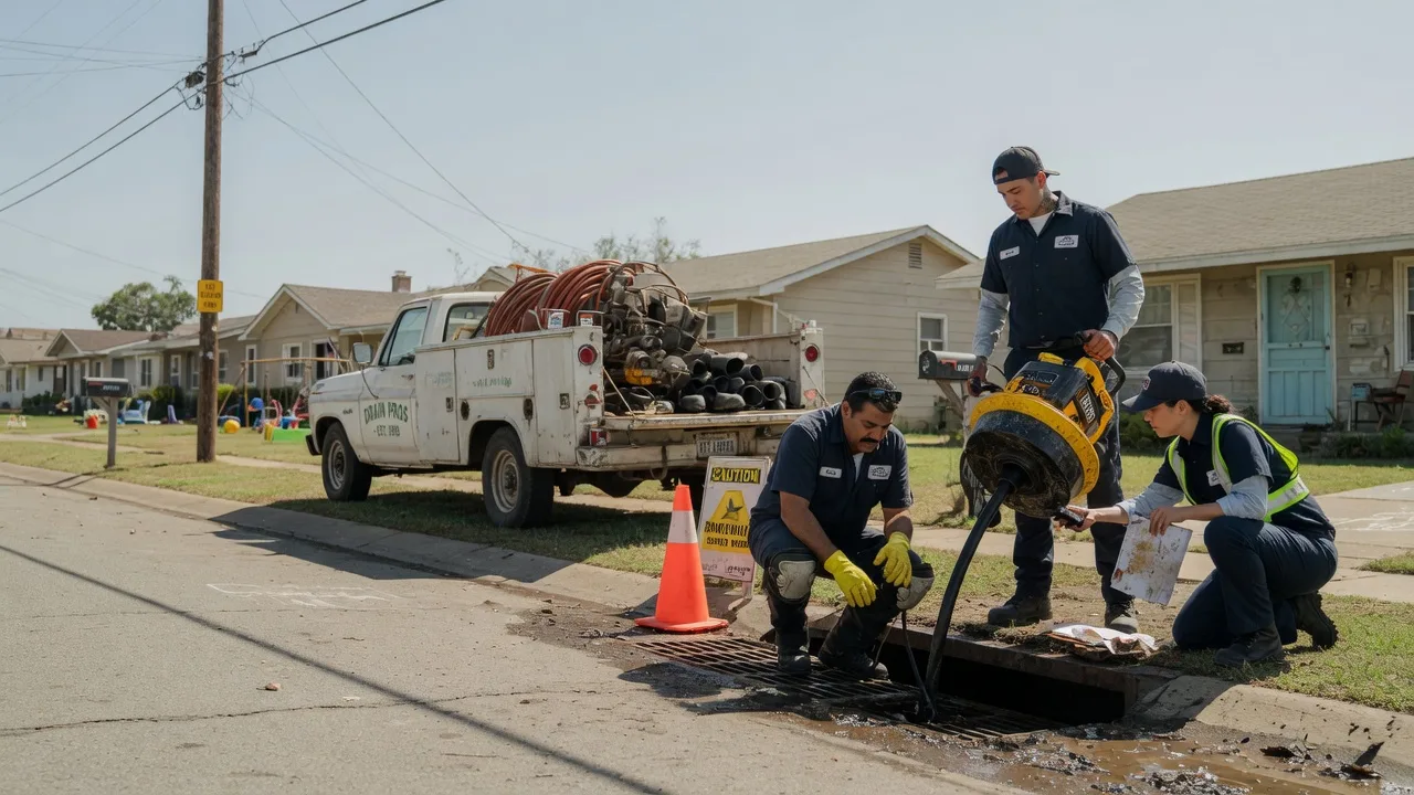 Drain Cleaning in Gary, TX near me